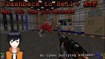 Doom 2 | Flashback to Hell + Apocalypse Task Force, map 06: The Pulverizer