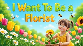 “I Want To Be a Florist” Song + More Nursery Rhymes &amp; Kids Songs