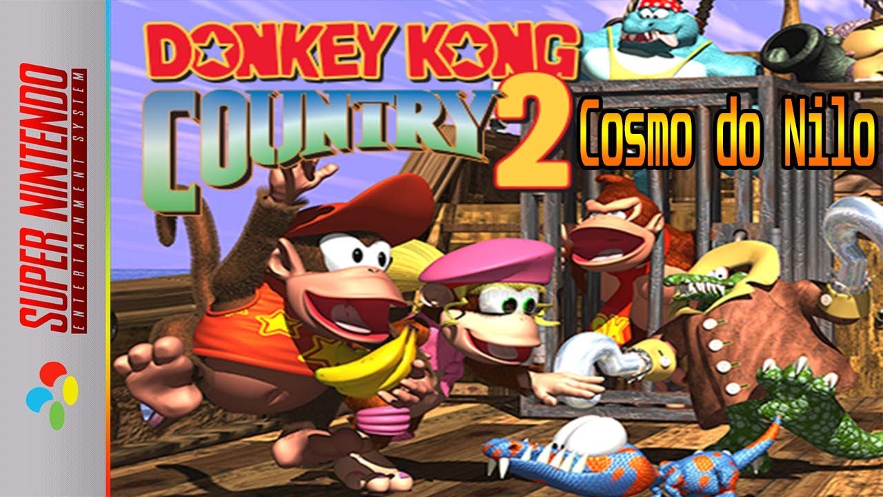 Donkey Kong Country 2: Cosmo do Nilo 102% (Snes-Hack) Part3