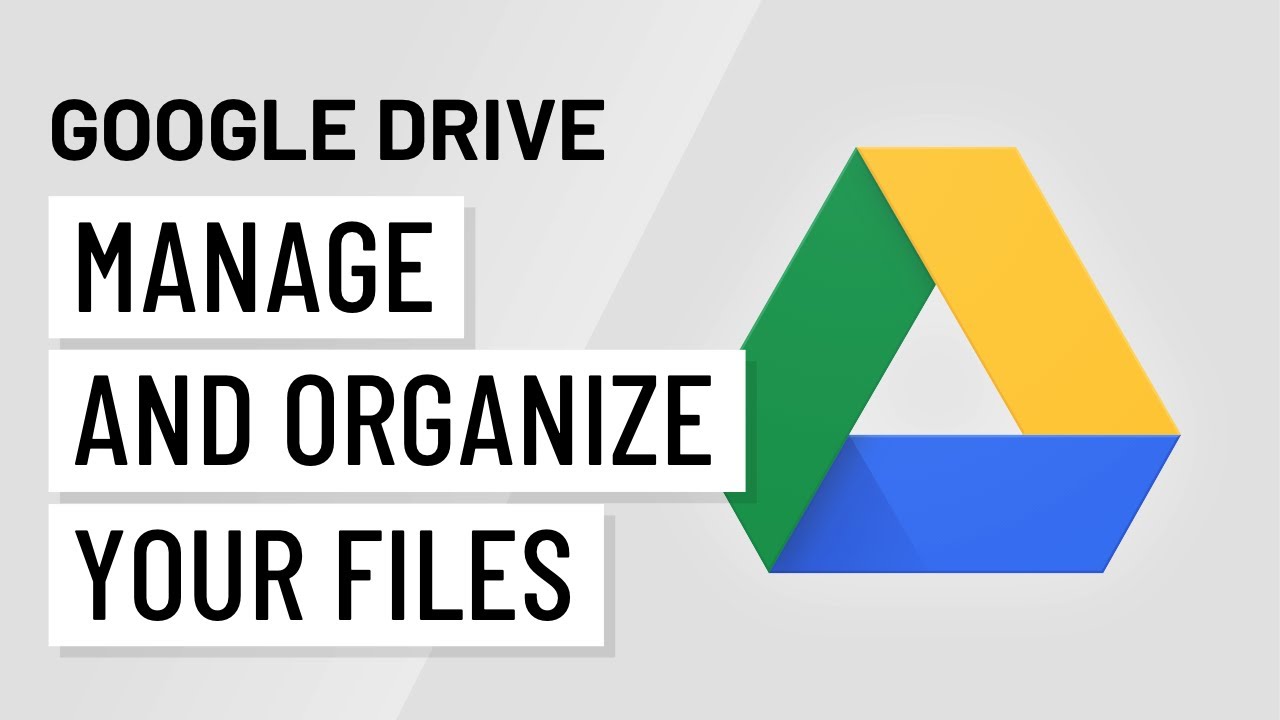 Managing Google Drive Apps