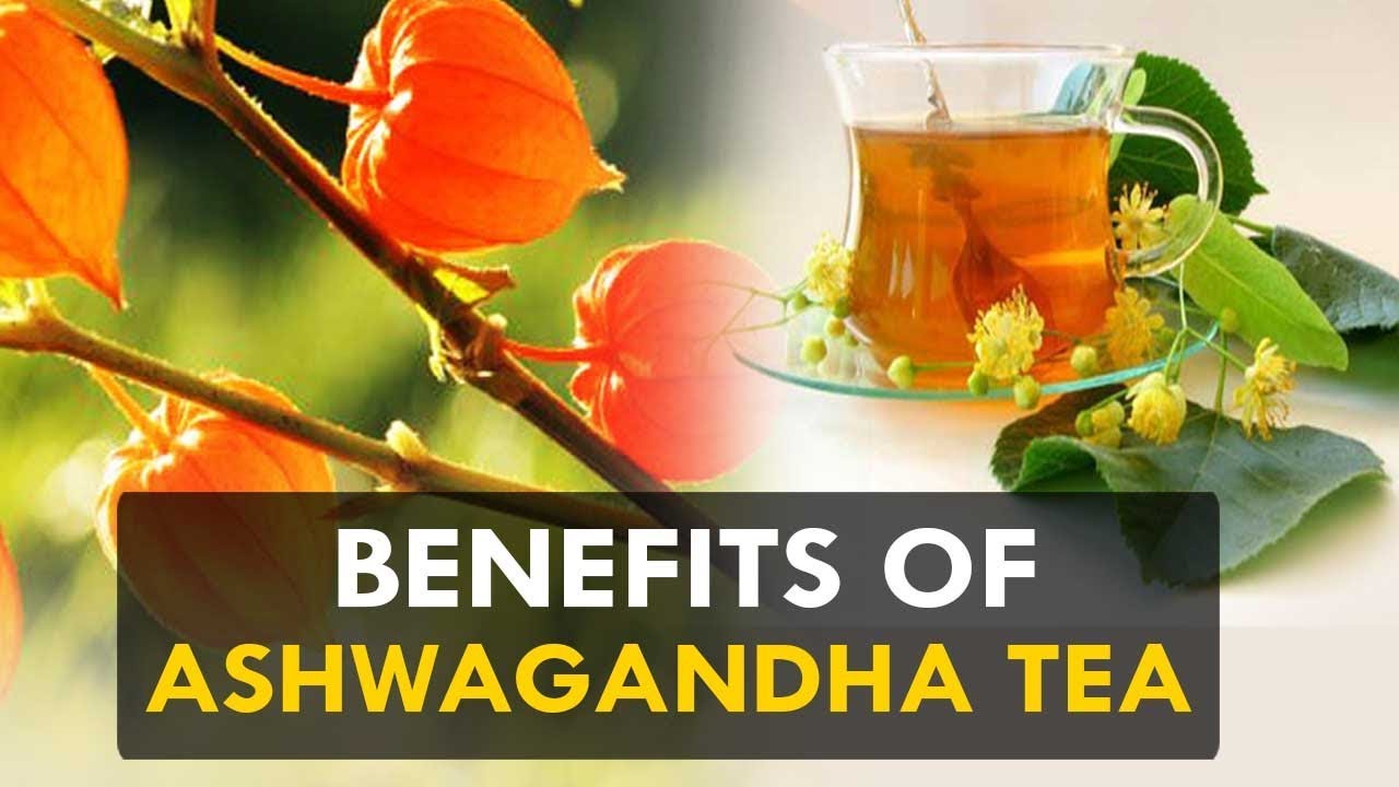 how to take ashwagandha tea