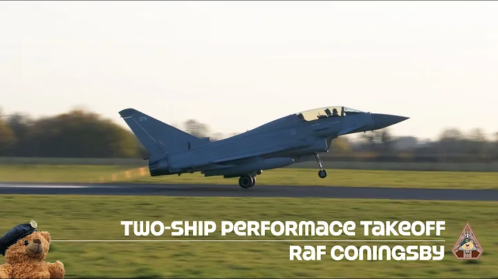 SMOOTH: Two-Ship Performance Takeoff 41 Squadron T...