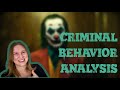 Criminal Behavior Analysis of 'JOKER'