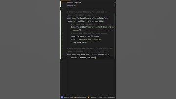 How does tempfile.NamedTemporaryFile ensure safe temp files? Mastering tempfile.NamedTemporaryFile