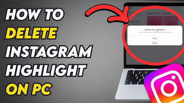 How To Delete Your Highlight On Instagram On PC (New Trick)
