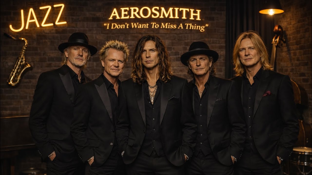 I Don't Want To Miss A Thing - Aerosmith (JAZZ SOULFULL VERISON) Jazz 1960's Verison