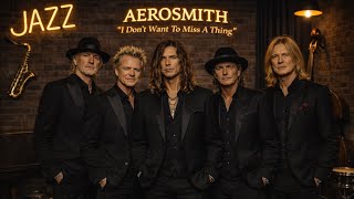Download Lagu I Don't Want To Miss A Thing - Aerosmith (JAZZ SOULFULL VERISON) Jazz 1960's Verison MP3