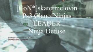 Ninja Defuse-Bloc-ClanofNinjas-CoD4