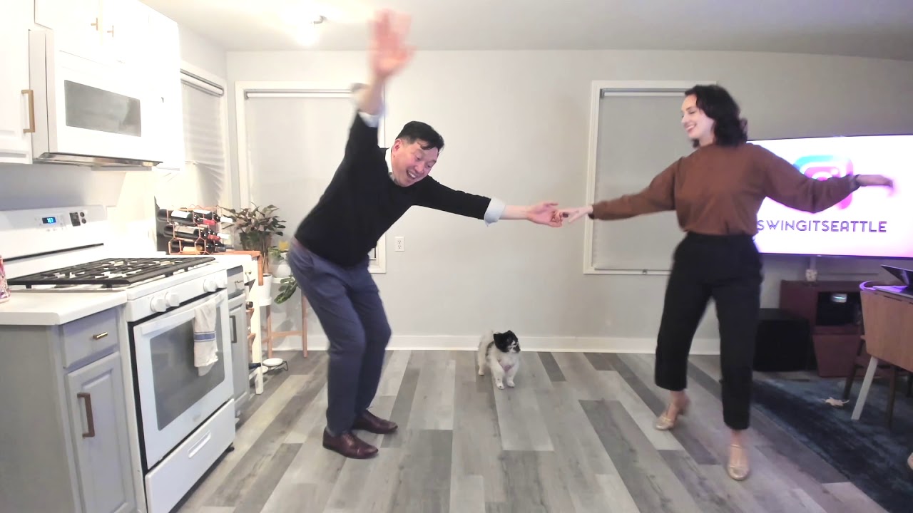 Swing It Seattle - Lindy Hop 3 "Answer the Call" - Katie & Mark Kihara wk 1