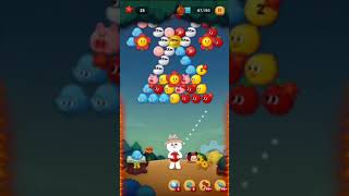 Bubble2 1291 寵:米妮+大雄《無道具/金》