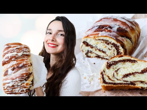 Video: Brioche Con Nueces