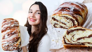 Brioche relleno de nuez| Pan dulce ALEMÁN | ¡¡Suavecito y delicioso!! | Es con Acento |