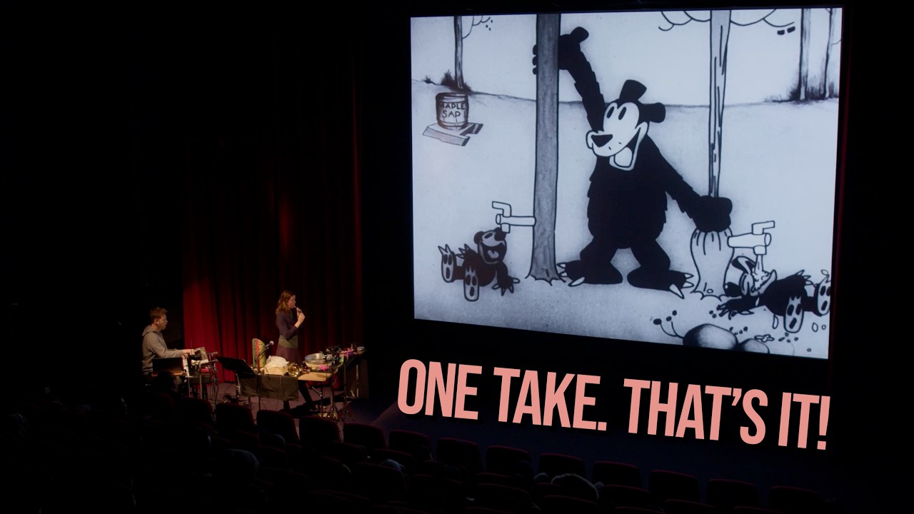 Sound Design for Silent Films (Tall Timber, 1928) - YouTube