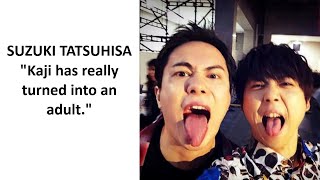 [ENG SUBS] Suzuki Tatsuhisa shocked by Kaji Yuki's rare dirty joke