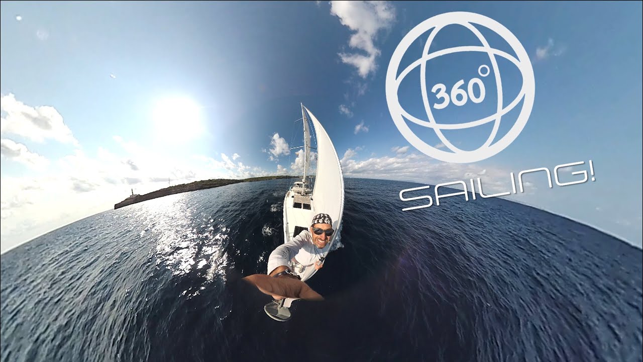 360 SAILING Mallorca (Taster) – Tranquilo Sailing Around the World Ep.47-360