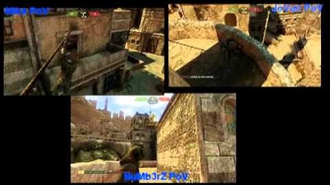 Uncharted 3 BETA | Plunder | YEMEN | Tri-Screen