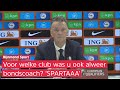 Louis van Gaal over uitfluiten Steven Berghuis en rol Sparta-trainer Henk Fraser bij Oranje