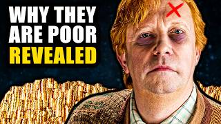 The REAL Reason the Weasleys Are So POOR (They're CURSED)  Harry Potter Theory