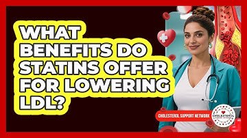 What Benefits Do Statins Offer For Lowering LDL?