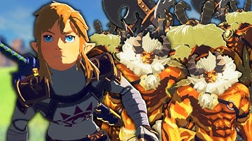 Zelda Breath of the Wild, But Every Enemy is a LYNEL (Final?)