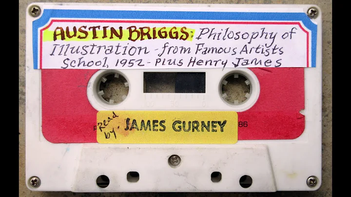 Art Talk Tape: AUSTIN BRIGGS' PHILOSOPHY OF ILLUST...