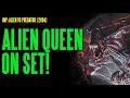 AVP Alien Queen On Set BTS