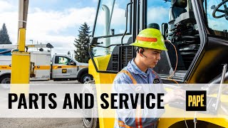 Papé: Unmatched Parts and Service Support Throughout the West