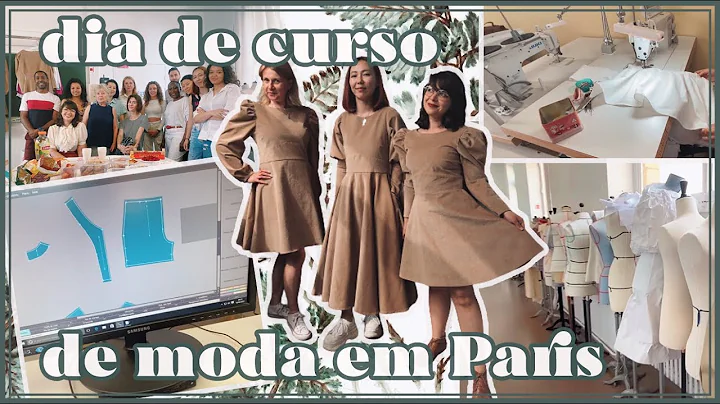 2 dias de curso de Moda/Costura em Paris