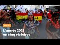 Lanne 2023 en cinq victoires