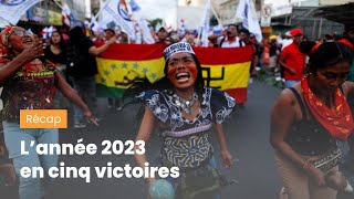 L'année 2023 en cinq victoires