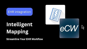 Chartnote + eCW EHR: Integration with Intelligent Mapping