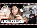 LETS GET FESTIVE | Vlogmas Day 1 | Chelsea Trevor