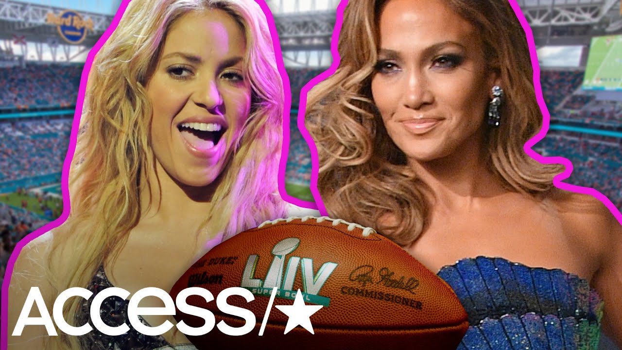 Jennifer Lopez and Shakira to Perform at Super Bowl