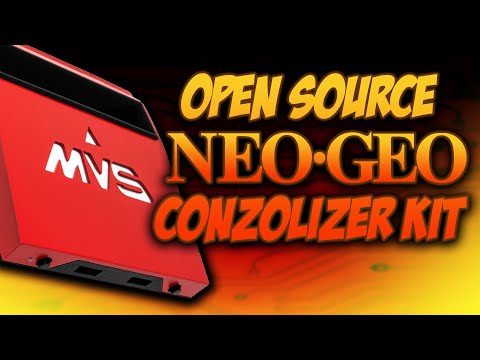 Video: Drveni SNK Neo Geo CMVS