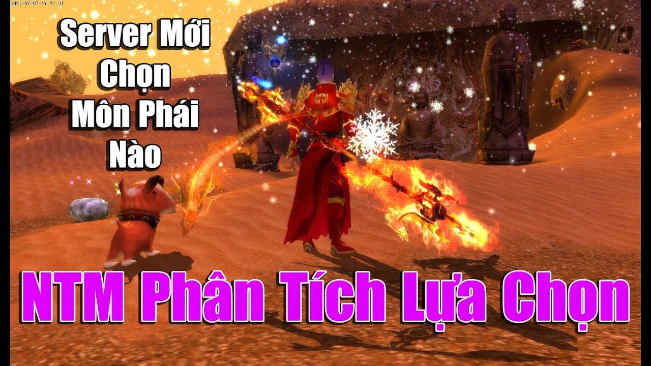 server game  2022 New  🔴 LIVE: Server Mới Nên Chơi Môn Phái Nào - NTM Phân Tích Giúp Bạn Lựa Chọn Thông Minh