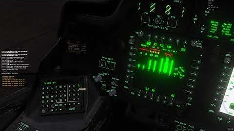 DCS APACHE AH64D - NAVIGATION EXERCISE - SYRIA MAP - 04.04.2022