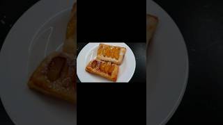 Персиковый десерт из слоёного теста | Peach puff pastry dessert #berlin2023 #desert