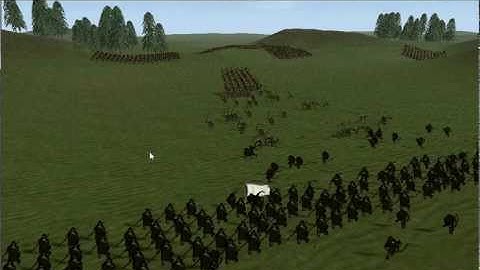 Testing RTS Engine Archery