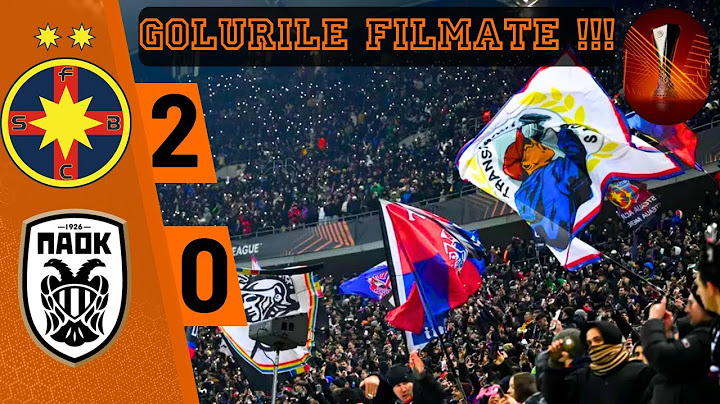 Meciul cu PAOK, Golurile, Peluza Nord FCSB si CALIFICAREA ! #fcsb #steaua