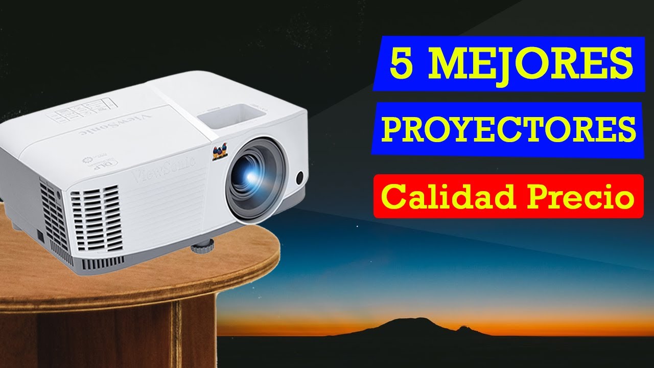 Los mejores proyectores para crear tu propio cine de verano donde quieras