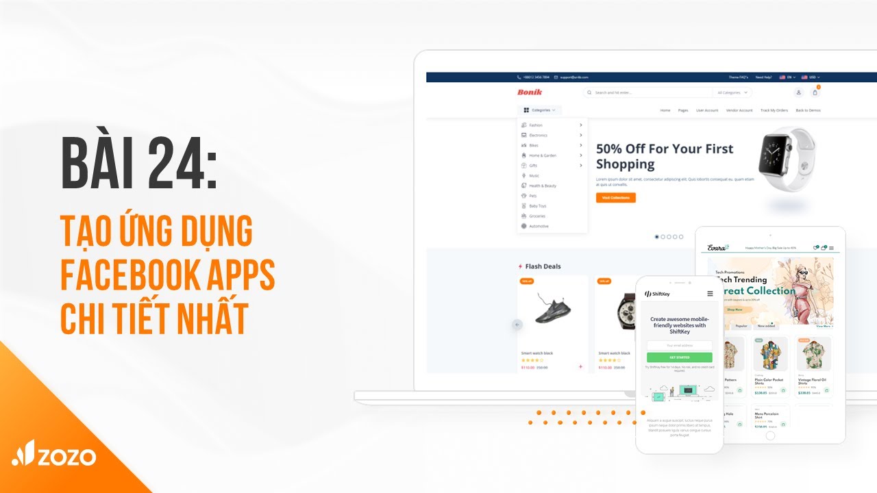 Tạo Ứng Dụng Facebook - Hướng Dẫn Chi Tiết Cho Người Mới