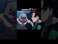 demon slayer [inosake] best caracter in anime! #comedy #shortsvideo