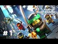 Zagrajmy w Lego Ninjago Movie #1 Garmadon Atakuje (PS4)