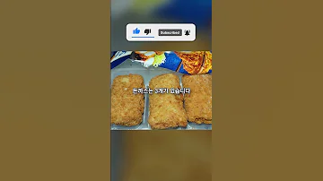 풀무원 블럭치즈 돈카츠 35초 리뷰 자르면 치즈가 주르륵 냉동식품 블럭치즈돈카츠 간편식 