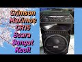 Speaker Crimson Maximus CR15 Suara kecil @electrical407