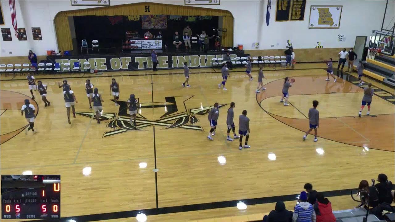 Hayti vs. Portageville Varsity Womens' Basketball YouTube