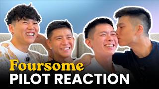 REACTION | PILOT EPISODE | FOURSOME