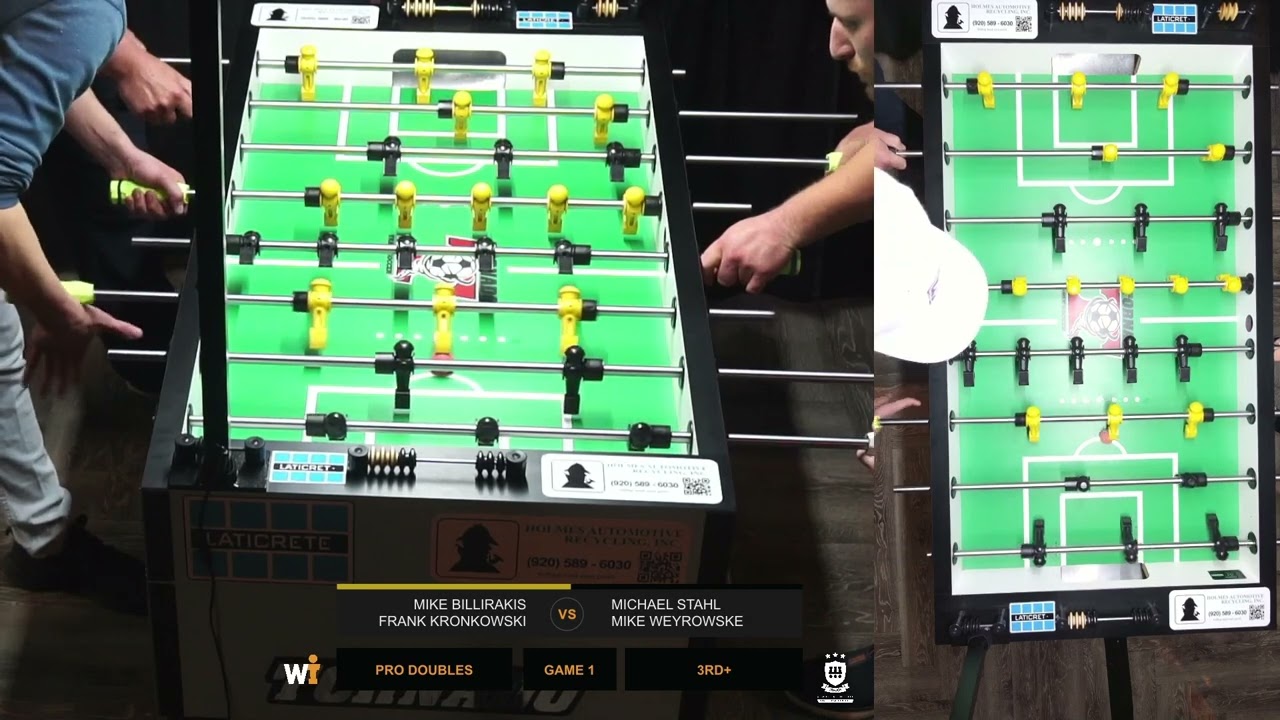 Pro Doubles - Michael Stahl & Mike Weyrowske vs. Mike Billirakis & Frank Kronkowski