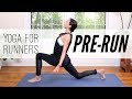 Yoga For Runners: 7 MIN PRE-RUN   |   Yoga With Adriene