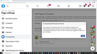 How to Crosspost Across FB Pages screenshot 3